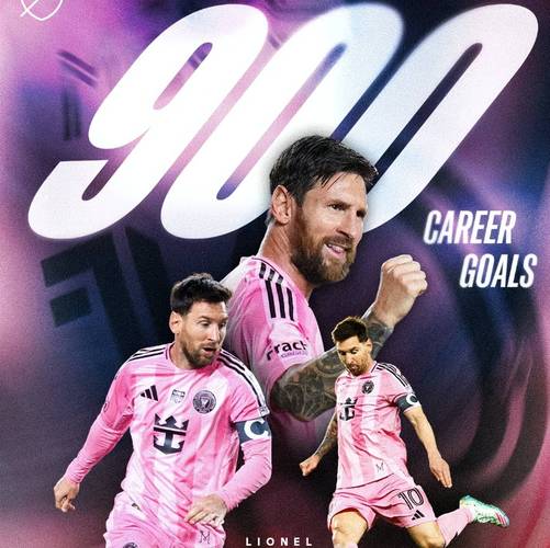 C罗965球!梅西900球!世界足坛唯二两人达成900球大业