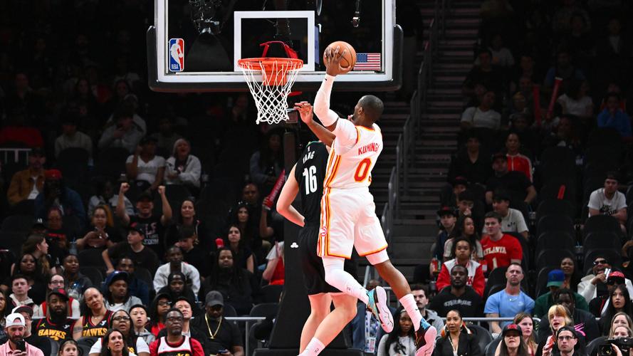 来老鹰后5胜0负！库明加今天能够出战对阵独行侠的比赛