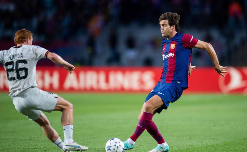 费尔明本场数据：传射建功+1关键传球2解围3抢断，评分7.7