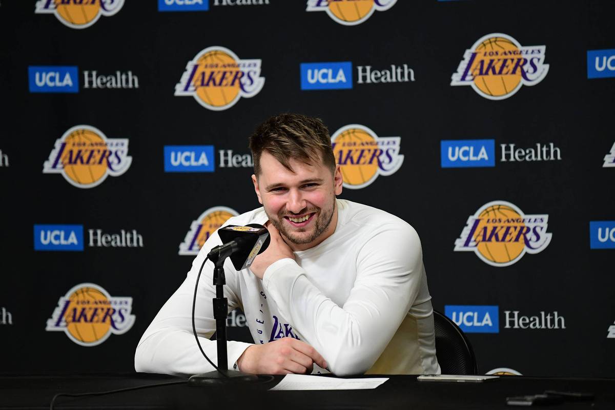 湖人工作人员：东契奇人品远超球技接触过他的同事都知道