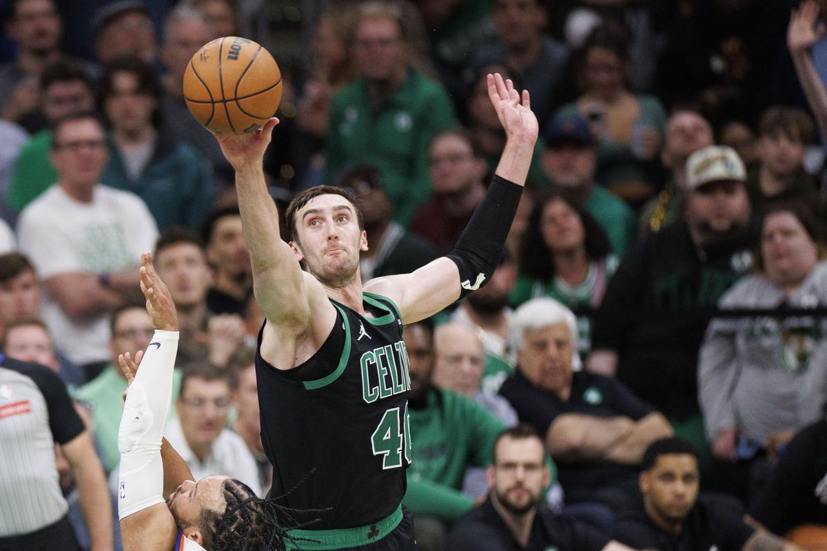 帕里什：绿军已经有了马祖拉的性格烙印攻防两端都非常强硬