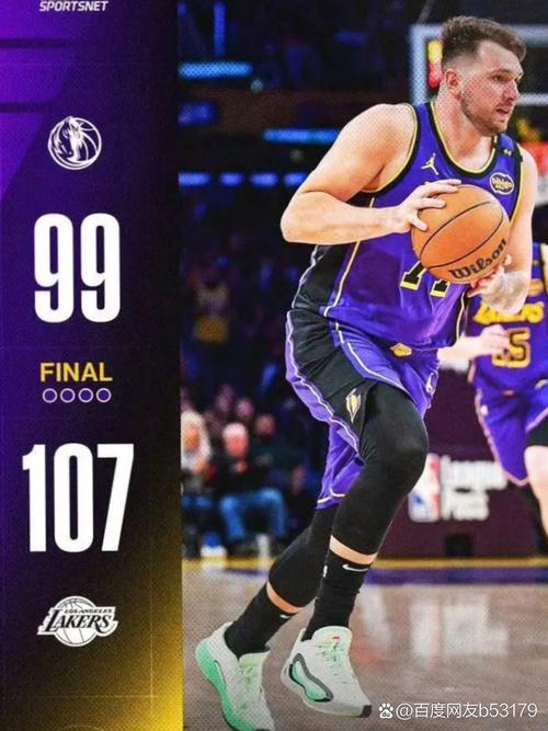 湖人官方海报：球队9连胜东契奇9场砍下30+NBA历史首人！