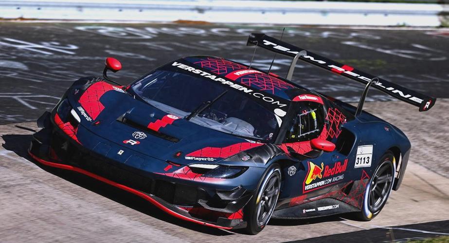 撤回冠军!维斯塔潘周末GT3夺冠,但车队使用轮胎超额被取消成绩